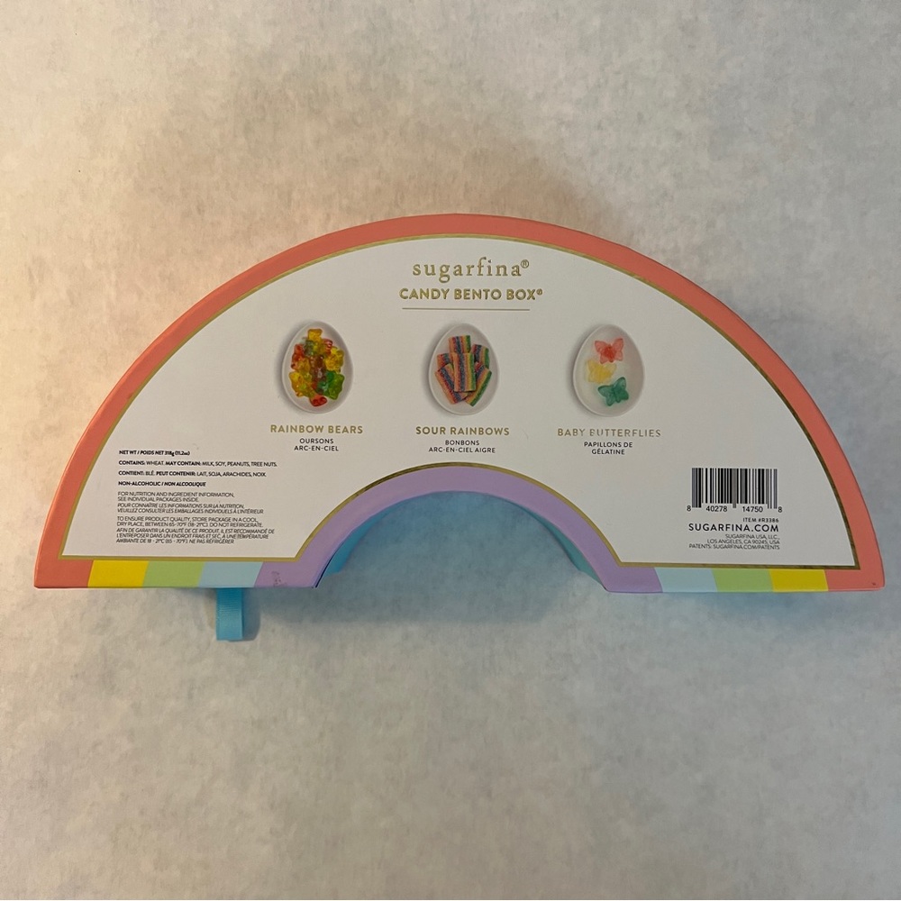SUGARFINA Lot of 3 Empty Rainbow Bento Boxes - Picture 5 of 9